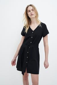 Kuyichi Damen vegan Kleid Ella Schwarz