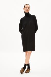 ARMEDANGELS Damen vegan Kleid Stiniaa Schwarz