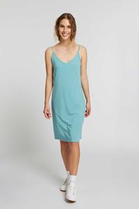 THOKKTHOKK Damen vegan Slip Dress Light Aqua Blue