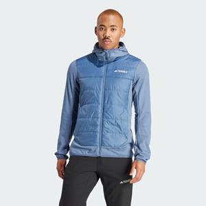 Hybride geïsoleerde hooded wandelsjaal adidas Multi Terrex