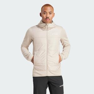 Hybride geïsoleerde hooded wandelsjaal adidas Multi Terrex