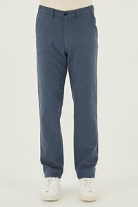 ORGANICATION Herren vegan Jogger-Fit Chino Dunkelblau