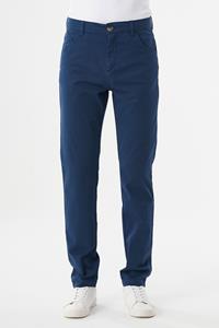 ORGANICATION Herren vegan Five-Pocket-Hose Navy