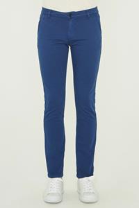 ORGANICATION Herren vegan Chino Aus Bio-Baumwolle Marineblau