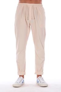 RAVENS VIEW IBIZA Herren vegan Hose Milano Sand Beige