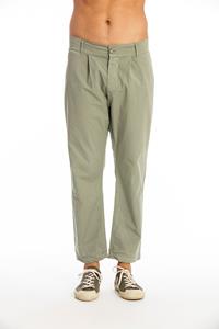 RAVENS VIEW IBIZA Herren vegan Hose Luc Khaki Grün
