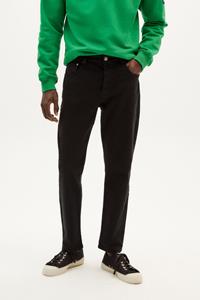 Thinking MU Herren vegan Hose 5 Pocket Schwarz