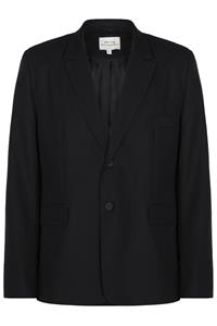 Will's Vegan Store Herren vegan Jacke Zweiteiler Schwarz
