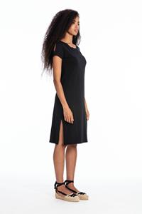 RAVENS VIEW IBIZA Damen vegan Kleid Zoe Schwarz