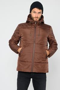 THOKKTHOKK Herren vegan Jacke Kapok Deep Mahogany