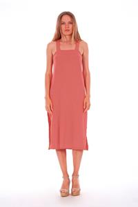 RAVENS VIEW IBIZA Damen vegan Kleid Miami Lehm