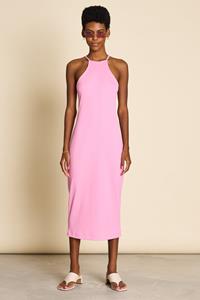 JAN N JUNE JAN 'N JUNE Damen vegan Midikleid Elita Mauve Rosa
