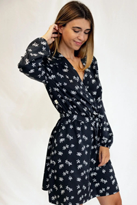Clotsy Damen vegan Kleid Anna