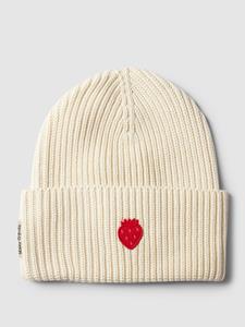 Marc O'Polo Beanie met motiefstitching