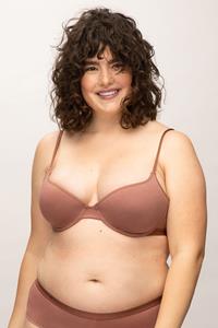 LOVJOI Damen vegan Bh Windflower Brown