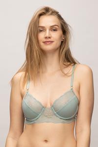 LOVJOI Damen vegan Bh Feathermoss Grün