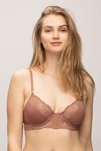 LOVJOI Damen vegan Bh Feathermoss Braun