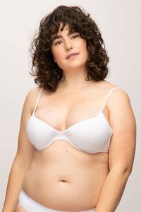 LOVJOI Damen vegan Bh Maidenhair Weiß