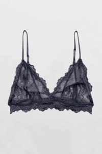 Understatement Damen vegan Bralette 001 Grau