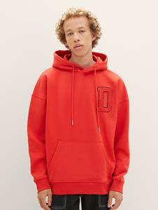 TOM TAILOR Denim Hoodie Oversized Hoodie mit recyceltem Polyester