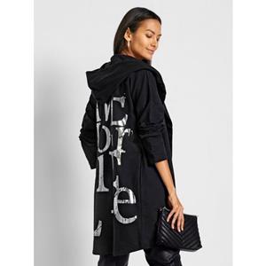 Inspirationen Shirtjacke "Sweatshirtjacke", (1 tlg.)