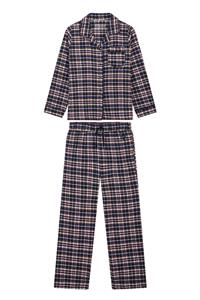KOMODO Herren vegan Pyjama Set Jim Jam Herren Navy