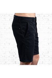 The Driftwood Tales Herren vegan Shorts Chino Schwarz