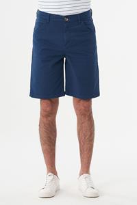 ORGANICATION Herren vegan Five-Pocket-Shorts Navy