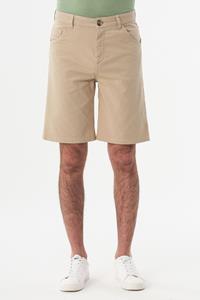 ORGANICATION Herren vegan Five-Pocket-Shorts Beige