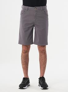 ORGANICATION Herren vegan Graue Five-Pocket-Shorts