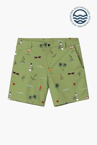 Averie Herren vegan Shorts Gavin By Arlo Beach On Olive Grün