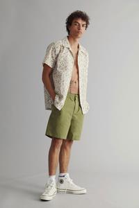 KOMODO Herren vegan Shorts Mario Khaki Grün