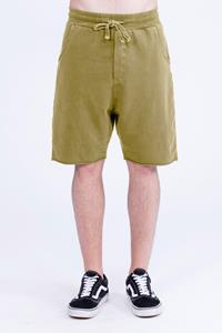 RAVENS VIEW IBIZA Herren vegan Kurze Hose L.A Dark Aloe Grün