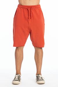 RAVENS VIEW IBIZA Herren vegan Kurze Hose L.A Terracotta Orange