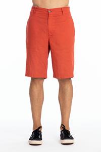 RAVENS VIEW IBIZA Herren vegan Shorts Kyros Terracotta Orange