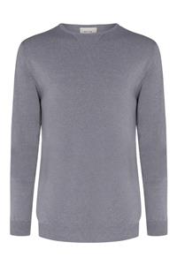 Will's Vegan Store Herren vegan Pullover Recycelt Grau