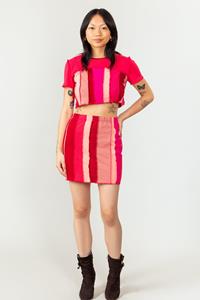 MAHLA Damen vegan Bloom Patchwork Rock