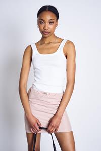 JAN N JUNE JAN 'N JUNE Damen vegan Minirock Valentina Sand