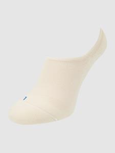 Kousenvoetjes met stretch, model 'Invisible Keep Warm'