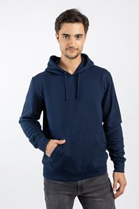 TORLAND Herren vegan Kapuzenpulli Drummer French Navy Blau