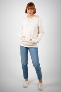 TORLAND Herren vegan Kapuzenpulli Schlagzeuger Vintage Weiß