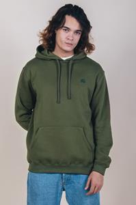 Trendsplant Herren vegan Hoodie Essential Dark Olive Grün