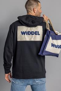 DIRTS Herren vegan Hoodie Widdel Schwarz