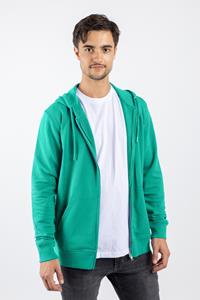 TORLAND Herren vegan Zip Hoodie Connector Go Green