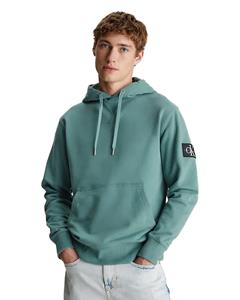 Calvin Klein Hoodie BADGE HOODIE met logopatch