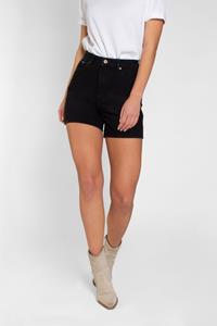 Kuyichi Damen vegan Kurz Demi Schwarz