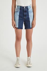 Infinitdenim Damen vegan Shorts Upcycled Denim Blau