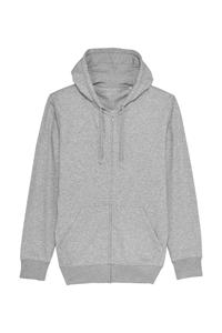 TORLAND Herren vegan Zip Hoodie Connector Heather Grey