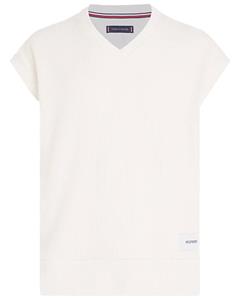 Tommy Hilfiger Slip-over MONOTYPE WAFFLE VEST