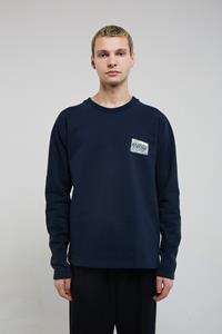 KABOOSH Herren vegan Pullover Unisex The Unbreakable Dunkelblau